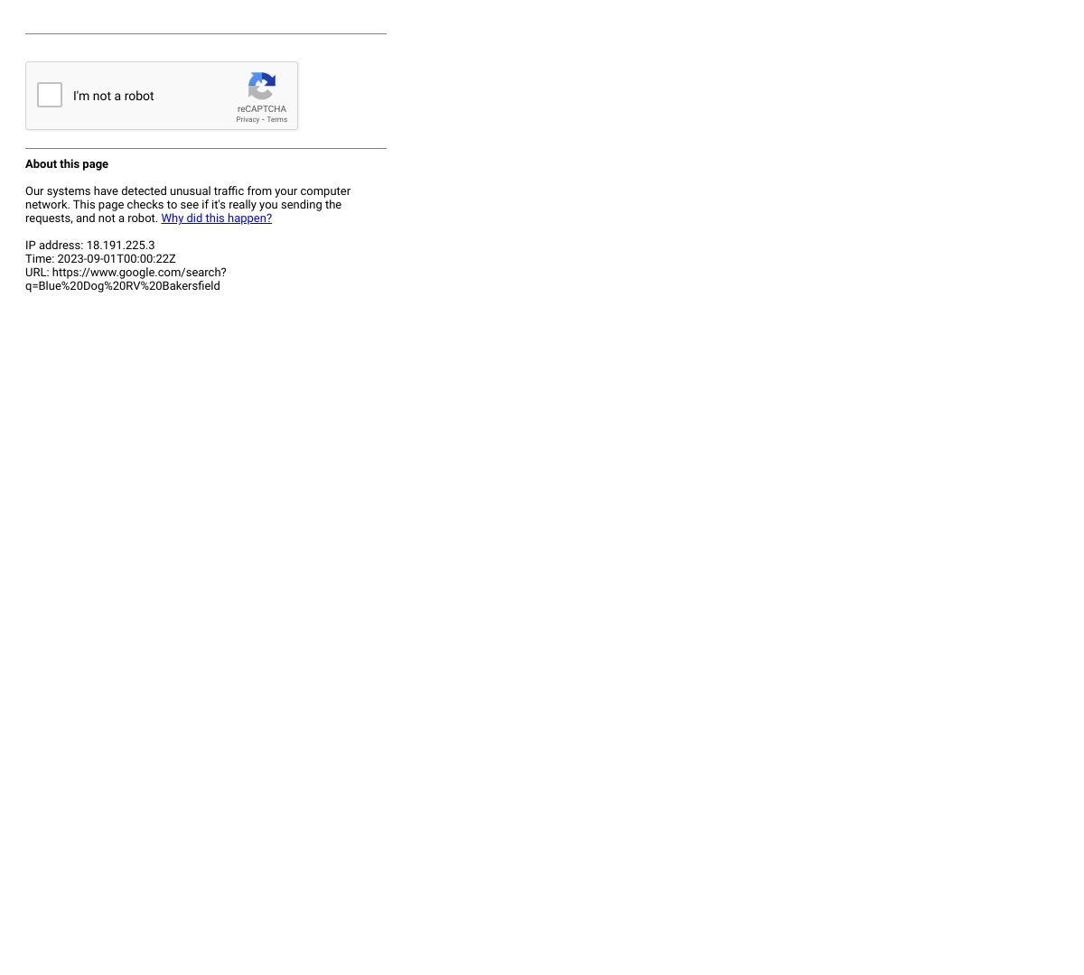 blue dog rv bakersfield