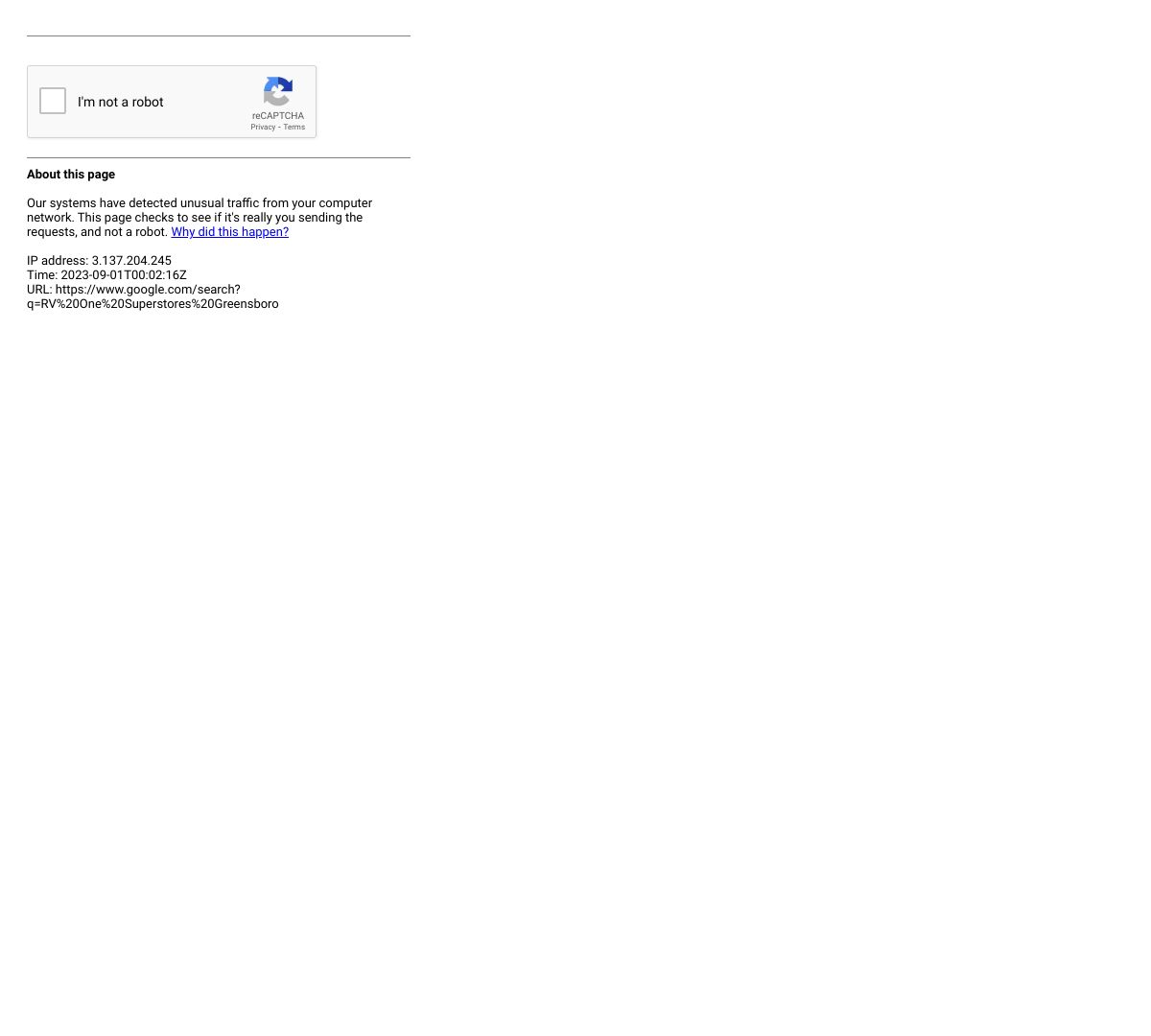 rv one superstores greensboro