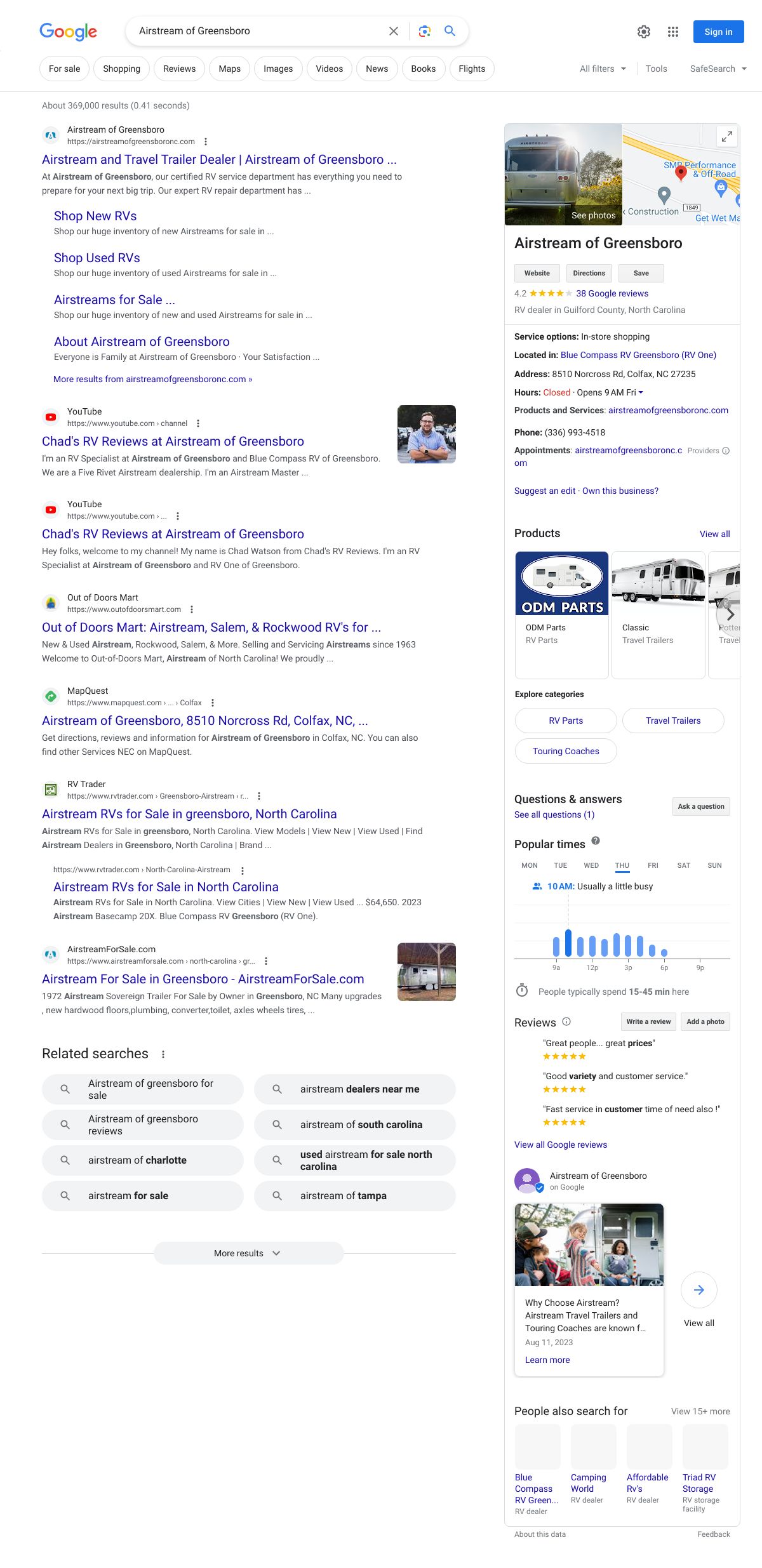 airstream of greensboro